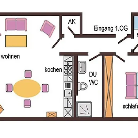 Kranich Iii, Whg 13 아파트